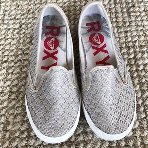 Roxy slip on shoes